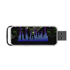 Speakers Music Sound Portable Usb Flash (one Side) by HermanTelo