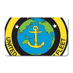 Seal Of Commander Of United States Pacific Fleet Magnet (rectangular) by abbeyz71