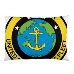 Seal Of Commander Of United States Pacific Fleet Pillow Case by abbeyz71