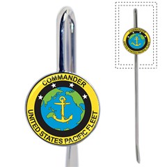 Seal Of Commander Of United States Pacific Fleet Book Mark by abbeyz71