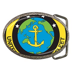 Seal Of Commander Of United States Pacific Fleet Belt Buckles by abbeyz71