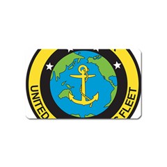 Seal Of Commander Of United States Pacific Fleet Magnet (name Card) by abbeyz71