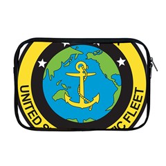 Seal Of Commander Of United States Pacific Fleet Apple Macbook Pro 17  Zipper Case by abbeyz71