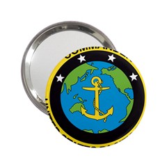 Seal Of Commander Of United States Pacific Fleet 2 25  Handbag Mirrors by abbeyz71