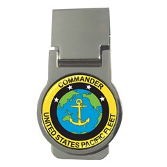 Seal Of Commander Of United States Pacific Fleet Money Clips (round)  by abbeyz71