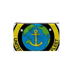 Seal Of Commander Of United States Pacific Fleet Cosmetic Bag (small) by abbeyz71