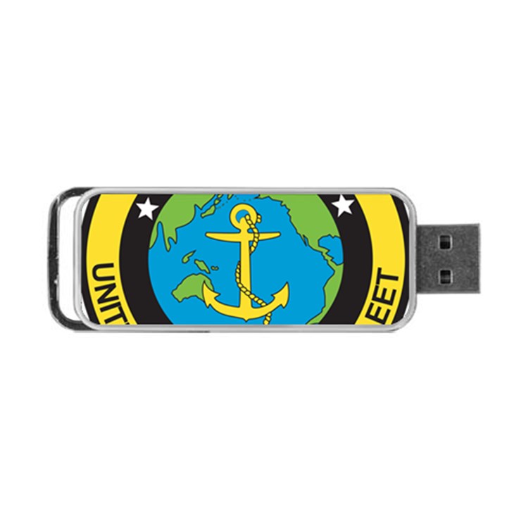 Seal of Commander of United States Pacific Fleet Portable USB Flash (One Side)