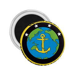 Seal Of Commander Of United States Pacific Fleet 2 25  Magnets by abbeyz71