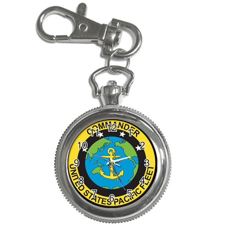 Seal of Commander of United States Pacific Fleet Key Chain Watches