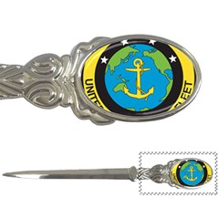 Seal Of Commander Of United States Pacific Fleet Letter Opener by abbeyz71