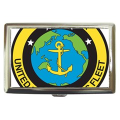 Seal Of Commander Of United States Pacific Fleet Cigarette Money Case by abbeyz71