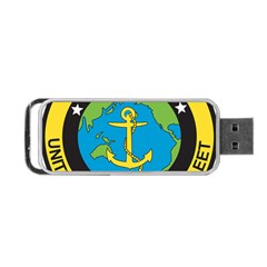 Seal Of Commander Of United States Pacific Fleet Portable Usb Flash (two Sides) by abbeyz71