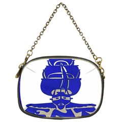 Uss Enterprise Insignia Chain Purse (one Side) by abbeyz71