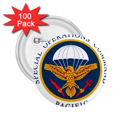 Seal Of Special Operations Command Pacific 2 25  Buttons (100 Pack)  by abbeyz71