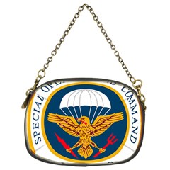 Seal Of Special Operations Command Pacific Chain Purse (one Side) by abbeyz71