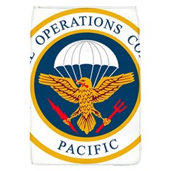 Seal Of Special Operations Command Pacific Removable Flap Cover (l) by abbeyz71