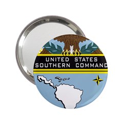 Seal Of United States Southern Command 2 25  Handbag Mirrors by abbeyz71