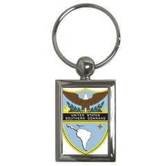 Seal Of United States Southern Command Key Chain (rectangle) by abbeyz71