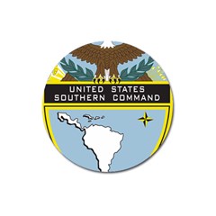 Seal Of United States Southern Command Magnet 3  (round) by abbeyz71