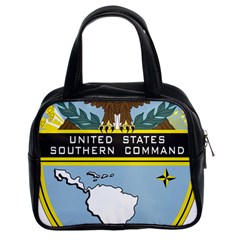 Seal Of United States Southern Command Classic Handbag (two Sides) by abbeyz71