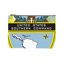 Seal Of United States Southern Command Cosmetic Bag (large) by abbeyz71