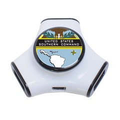 Seal Of United States Southern Command 3-port Usb Hub