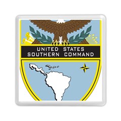 Seal Of United States Southern Command Memory Card Reader (square) by abbeyz71