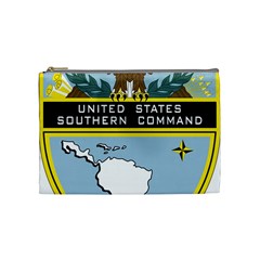 Seal Of United States Southern Command Cosmetic Bag (medium) by abbeyz71