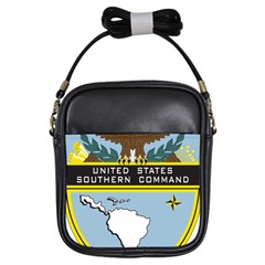 Seal Of United States Southern Command Girls Sling Bag by abbeyz71