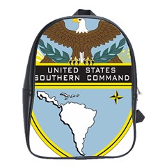 Seal Of United States Southern Command School Bag (xl) by abbeyz71