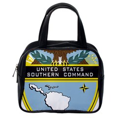 Seal Of United States Southern Command Classic Handbag (one Side) by abbeyz71