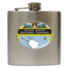 Seal Of United States Southern Command Hip Flask (6 Oz) by abbeyz71