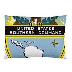 Seal Of United States Southern Command Pillow Case by abbeyz71