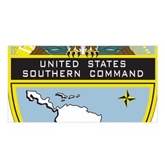 Seal Of United States Southern Command Satin Shawl by abbeyz71