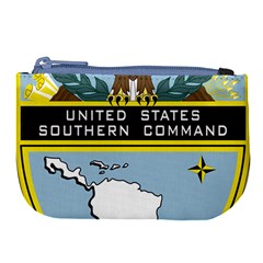 Seal Of United States Southern Command Large Coin Purse by abbeyz71