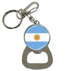 Argentina Flag Bottle Opener Key Chain by FlagGallery