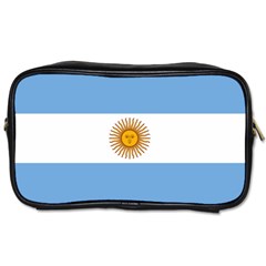 Argentina Flag Toiletries Bag (two Sides) by FlagGallery