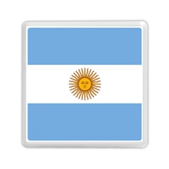 Argentina Flag Memory Card Reader (square) by FlagGallery