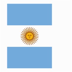 Argentina Flag Small Garden Flag (two Sides) by FlagGallery