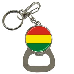 Bolivia Flag Bottle Opener Key Chain by FlagGallery