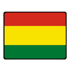 Bolivia Flag Fleece Blanket (small) by FlagGallery