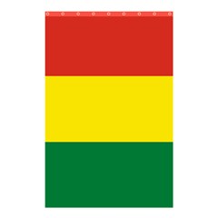 Bolivia Flag Shower Curtain 48  X 72  (small)  by FlagGallery