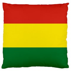 Bolivia Flag Large Cushion Case (two Sides) by FlagGallery