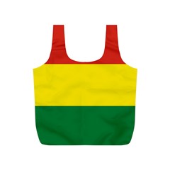 Bolivia Flag Full Print Recycle Bag (s) by FlagGallery
