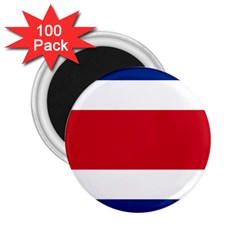 Costa Rica Flag 2 25  Magnets (100 Pack)  by FlagGallery