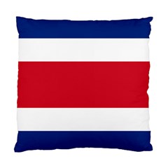 Costa Rica Flag Standard Cushion Case (two Sides) by FlagGallery