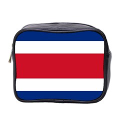 Costa Rica Flag Mini Toiletries Bag (two Sides) by FlagGallery