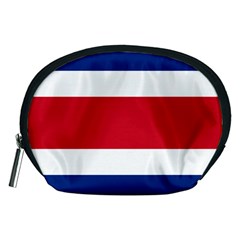 Costa Rica Flag Accessory Pouch (medium) by FlagGallery