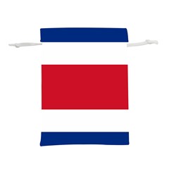 Costa Rica Flag Lightweight Drawstring Pouch (m) by FlagGallery