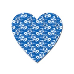 Wallpaper Background Blue Colors Heart Magnet